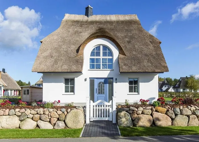 Luxushaus Am Bodden Mit Sauna * Fuhlendorf (Mecklenburg-Vorpommern)