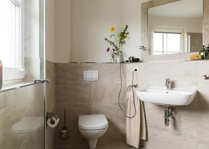 بيت للعطل Luxushaus Am Bodden Mit Sauna *