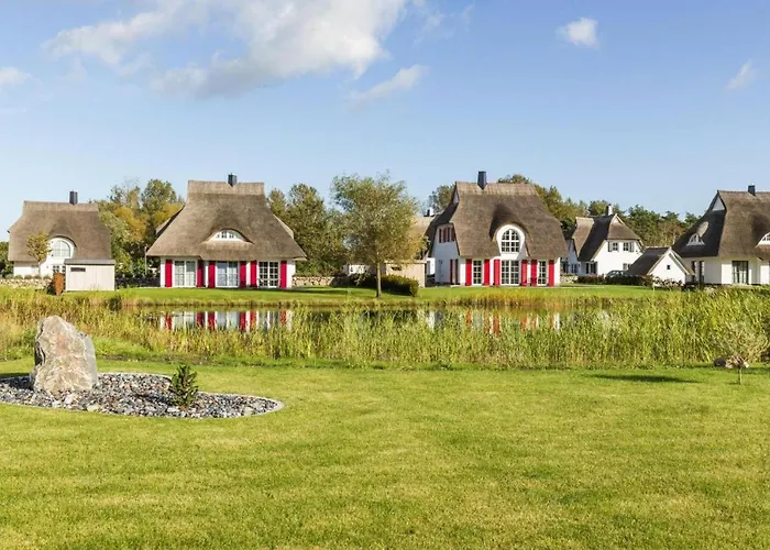 Luxushaus Am Bodden Mit Sauna * Fuhlendorf (Mecklenburg-Vorpommern)
