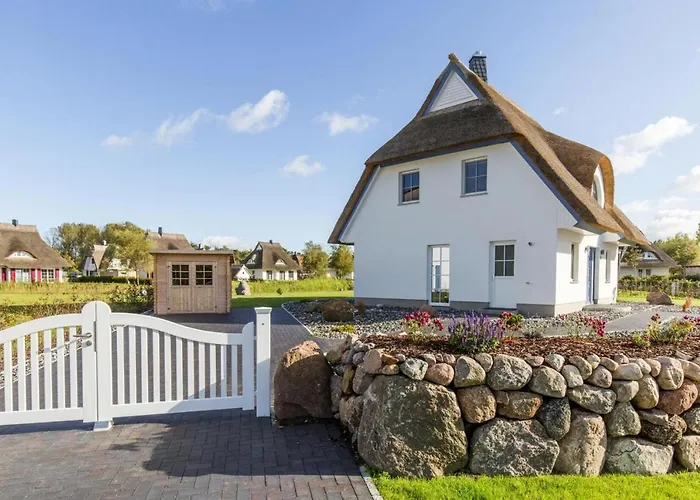 Luxushaus Am Bodden Mit Sauna *