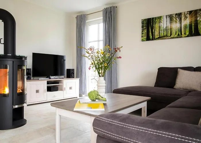 بيت للعطل Luxushaus Am Bodden Mit Sauna *