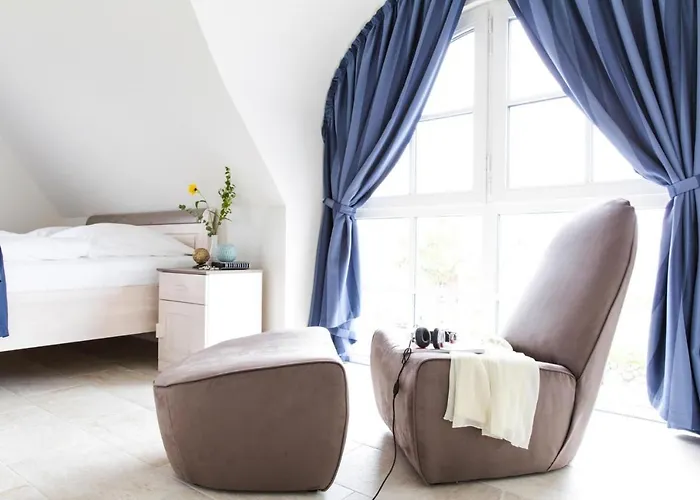 بيت للعطل Luxushaus Am Bodden Mit Sauna