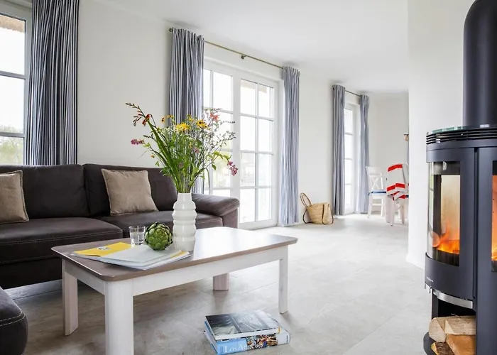 بيت للعطل Luxushaus Am Bodden Mit Sauna Fuhlendorf (Mecklenburg-Vorpommern)