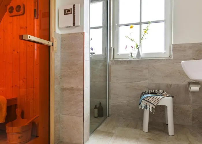 بيت للعطل Luxushaus Am Bodden Mit Sauna