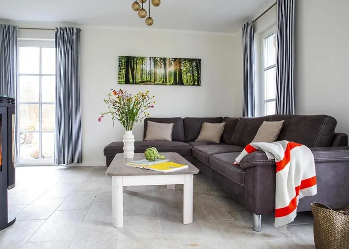 Luxushaus Am Bodden Mit Sauna بيت للعطل Fuhlendorf (Mecklenburg-Vorpommern)