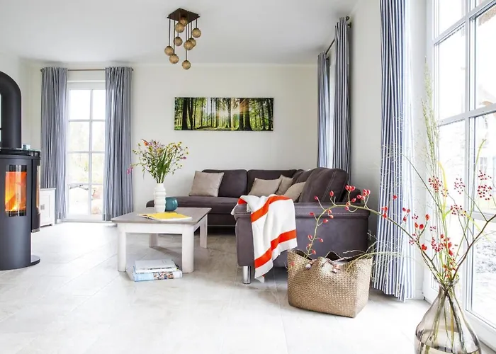 بيت للعطل Luxushaus Am Bodden Mit Sauna Fuhlendorf (Mecklenburg-Vorpommern)