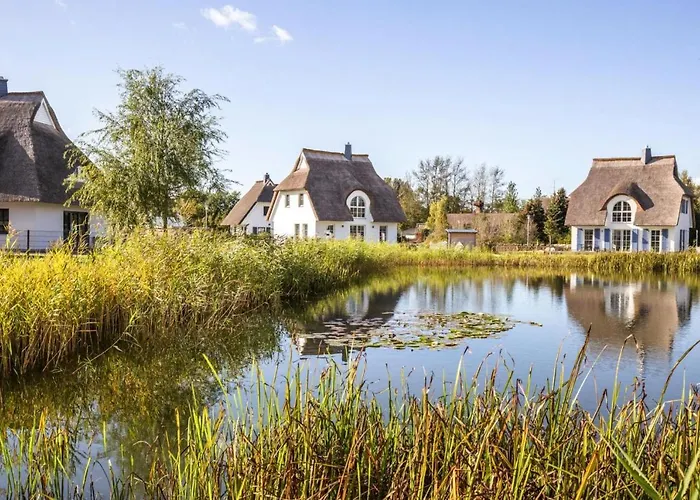 بيت للعطل Luxushaus Am Bodden Mit Sauna